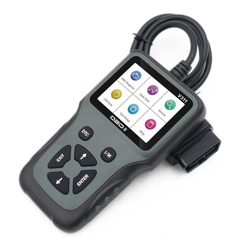 V311 OBD2 Detector For Car Fault Diagnostic Scanner Multi-Language For Engine Detection For Car Diagnosis Tools