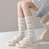 Comfortable and Versatile Socks, Women's Long Calf Socks, Warm In Autumn and Winter, Pile Socks