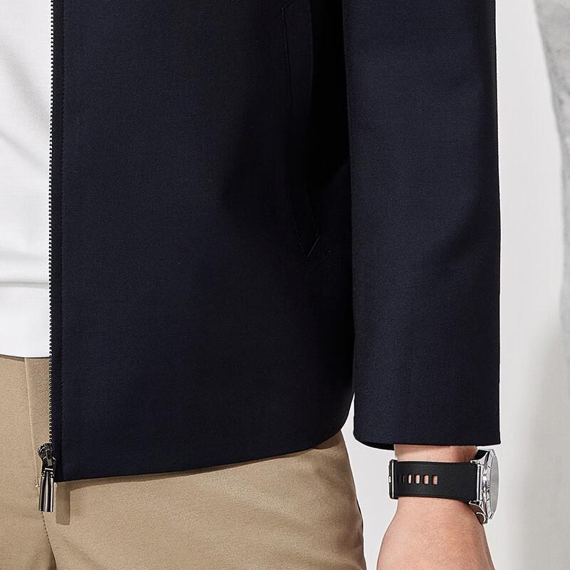 Antonio Men's Wool Blend Business Casual Jacket