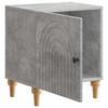 Nightstand Concrete Gray 43 x 34.5 x 50 cm Particleboard