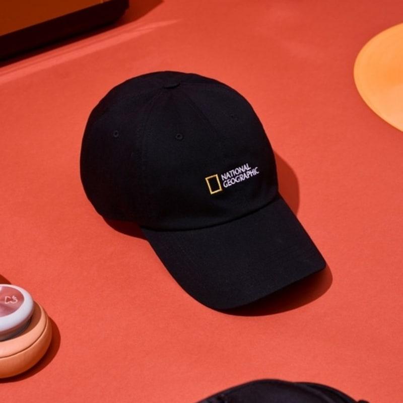 

NATIONAL GEOGRAPHIC National Geographic N255AHA510 Кепка с маленьким логотипом ЧЕРНАЯ BLACK_058(M)