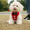 Belt for Small Medium Dogs Chest Strap Pet Vest Cat Evening  Dress Dog Leads Puppy Harness  Leash