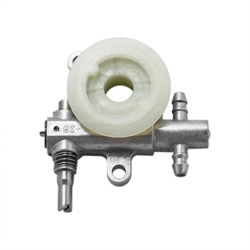 2500/3800 Chainsaw Oil Pump With Worm Replacement Drive Gear Fits For Chain Saw 25CC/38CC Gasoline Chainsaw Spare Part
