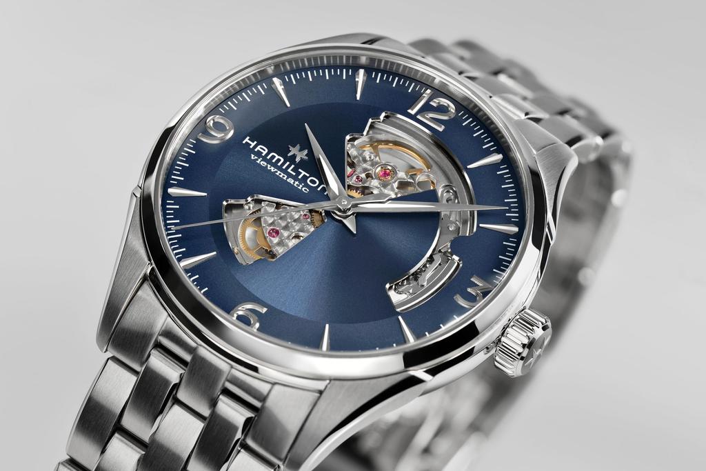 [Hamilton] HAMILTON Hodinky Originální Záruka Jazzmaster Open Heart Pánské Mechanické Automatický Nátah H32705141 Pánské [Běžný Importovaný Produkt]