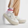 New FILA ROCK Mules Wear resistant And Lightweight Low Top Canvas Shoes Women's Micro White F12W432307FWW