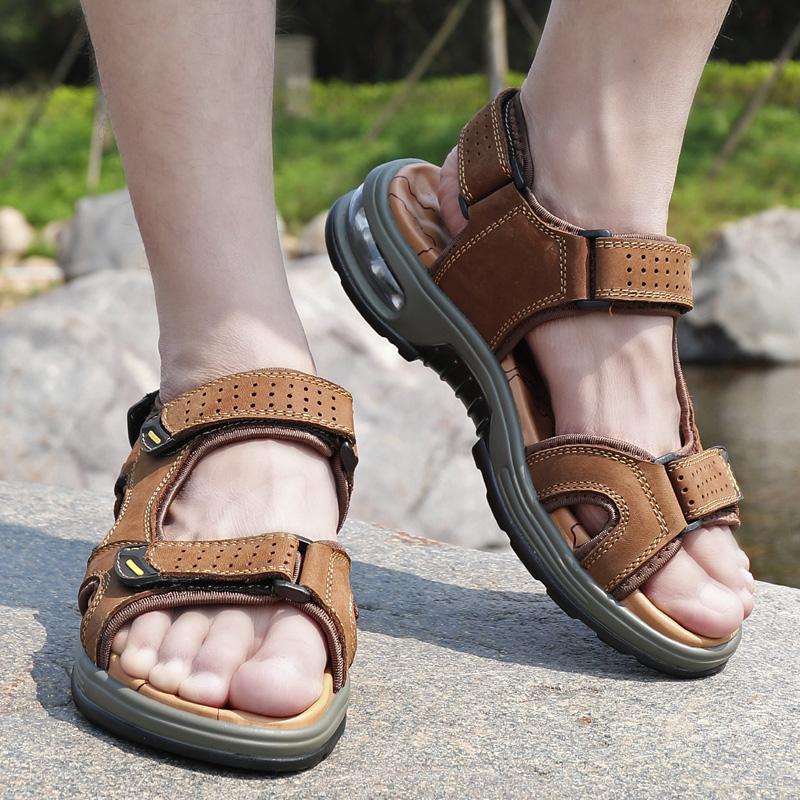 TUINANLE Men's Sandals: Breathable Design, Outdoor, Casual, Beach Shoes, Comfortable Men's Walking Shoes