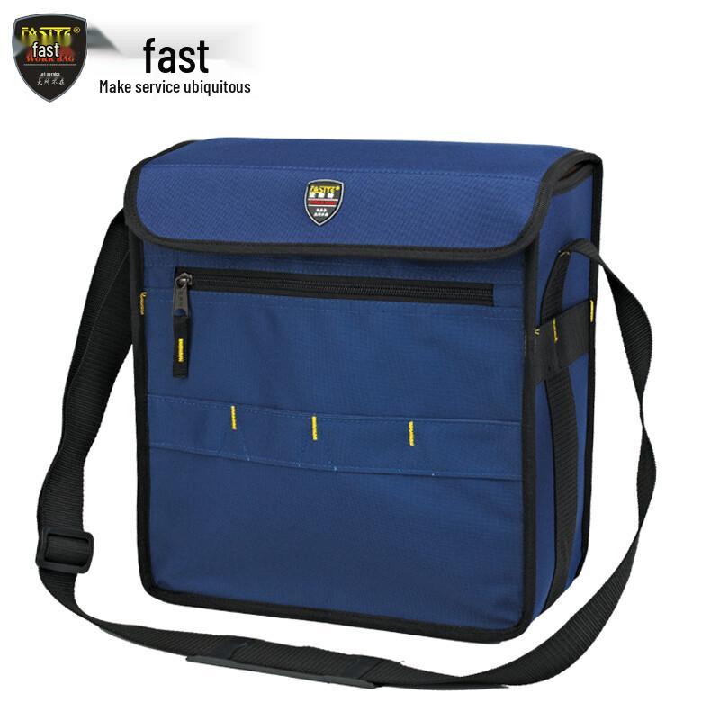 FASITE Canvas Electrician Shoulder Crossbody Tool Bag 11-15 inches