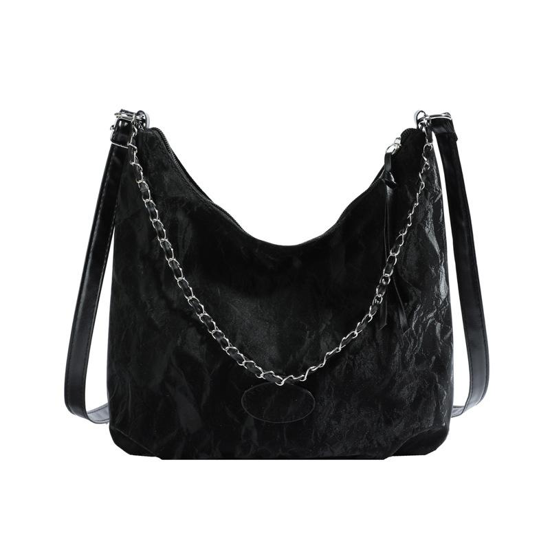 Casual Personalized Commuting Shoulder Bag Fashionable Large Capacity Beautiful Tote Bag Casual Ins Trendy Crossbody Bag