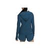 Nike FW22 Solid Color Sport Casual Hoodie Women Tops Dark-Blue DQ6650-460
