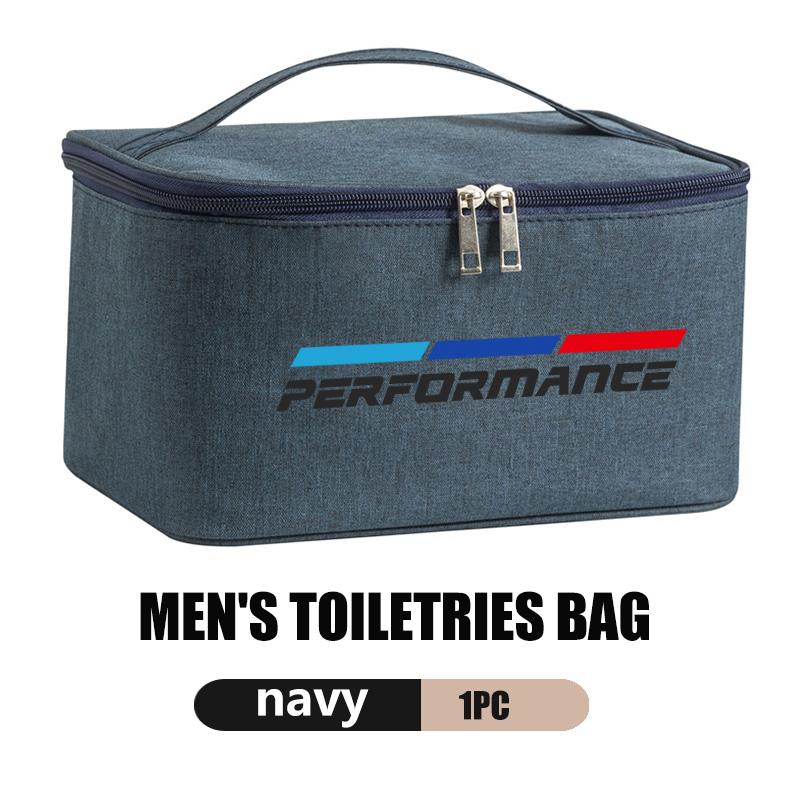 BBIV3 Car Travel Portable Cosmetic Toiletries Foldable Storage Bag For BMW M E87 E30 E46 E28 E39 F18 F35 G03 F10 E93 F20