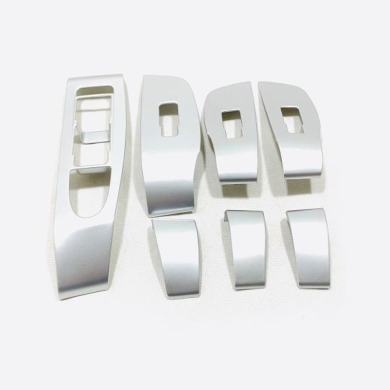 LHD RHD For Mazda 3 Axela BP CX-30 DM Accessories    Car Window rise Glass Lift Switch Button Cover Trim Sticker