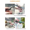 Beverage Bottle Sprayer Portable Adjustable Universal Drink Bottle High Pressure Manual Spray Head Nozzle Garden Watering Tools