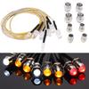 8 Led Light 2 White 2 Red 4 Yellow For 1/10 1/8 Rc Crawler Tamiya Axial Scx10