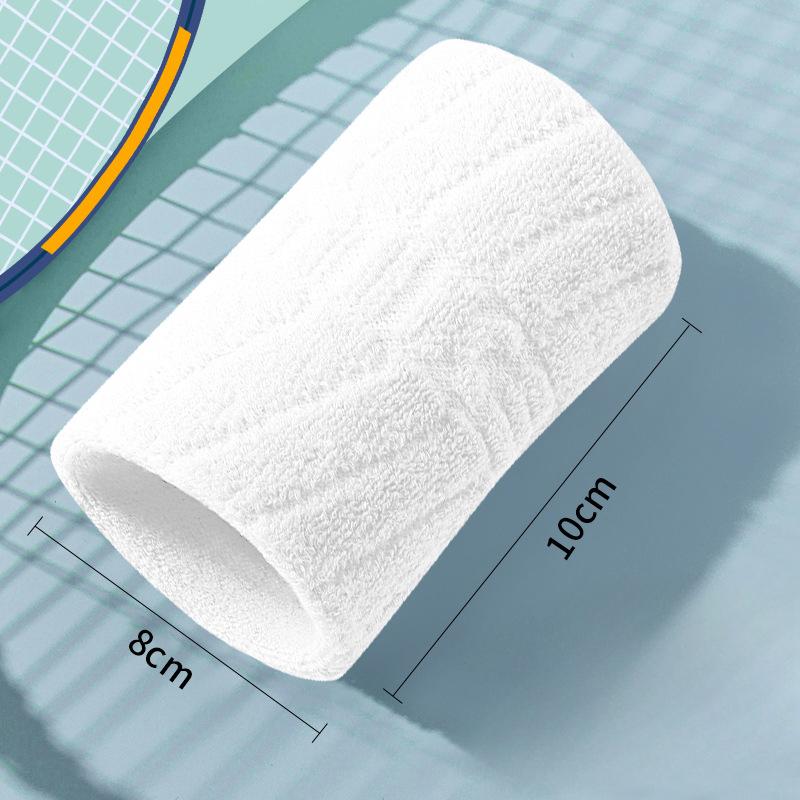 Polsino Asciugamano da Donna Sport Assorbente Sudore Corsa Badminton Asciugamano da Polso per Asciugare il Sudore Fitness Tennis Guaina da Donna per Tenere Caldo gli Uomini