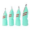 Cross-Border Golf Club Head Covers: Digital Stripe Design