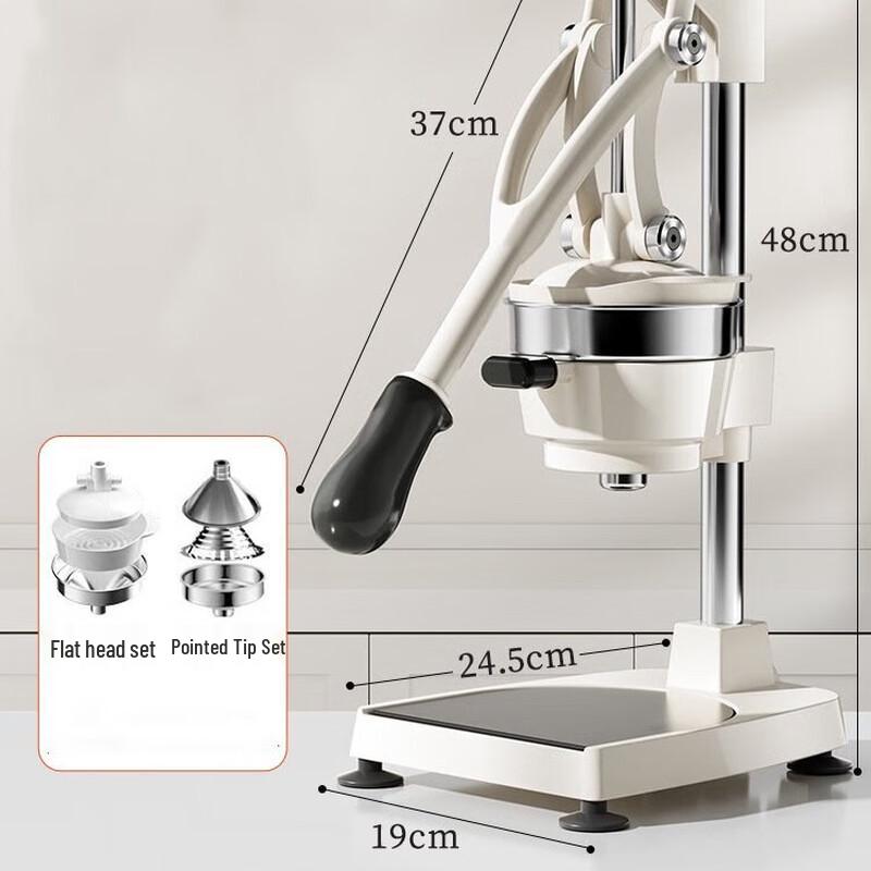 

ZISIZ Stainless Steel Manual Juicer
