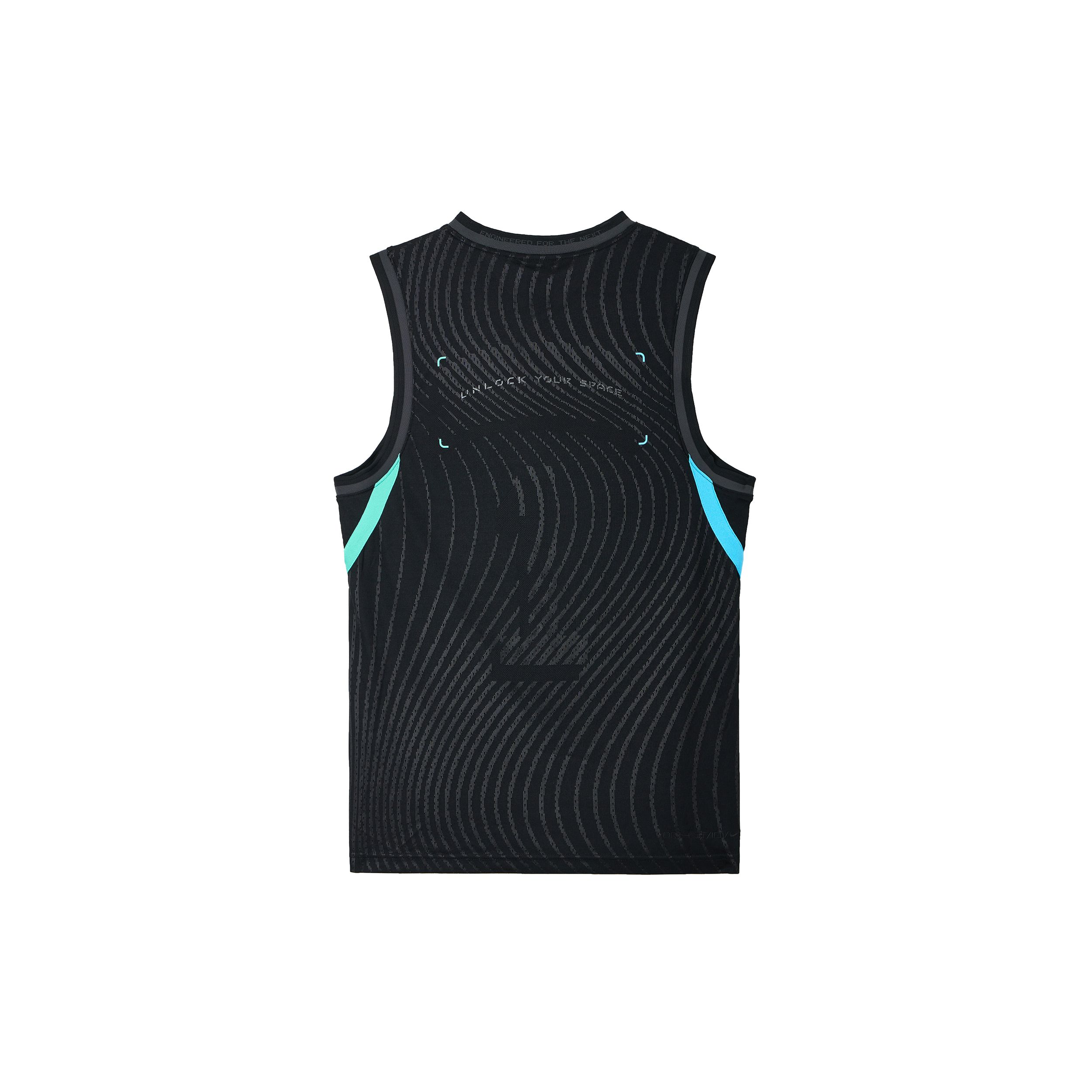 未使用・完売品☆ CVTVLIST BASKETBALL TANKTOP '23 Nike SS23 Basketball Series Logo Print V-Neck Sports Tank