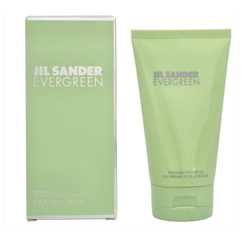 Jil Sander Evergreen Shower Gel 150ml 1 Pack Patchouli Jil Sander Jil Sander Evergreen Femme/Women, Perfumed Shower