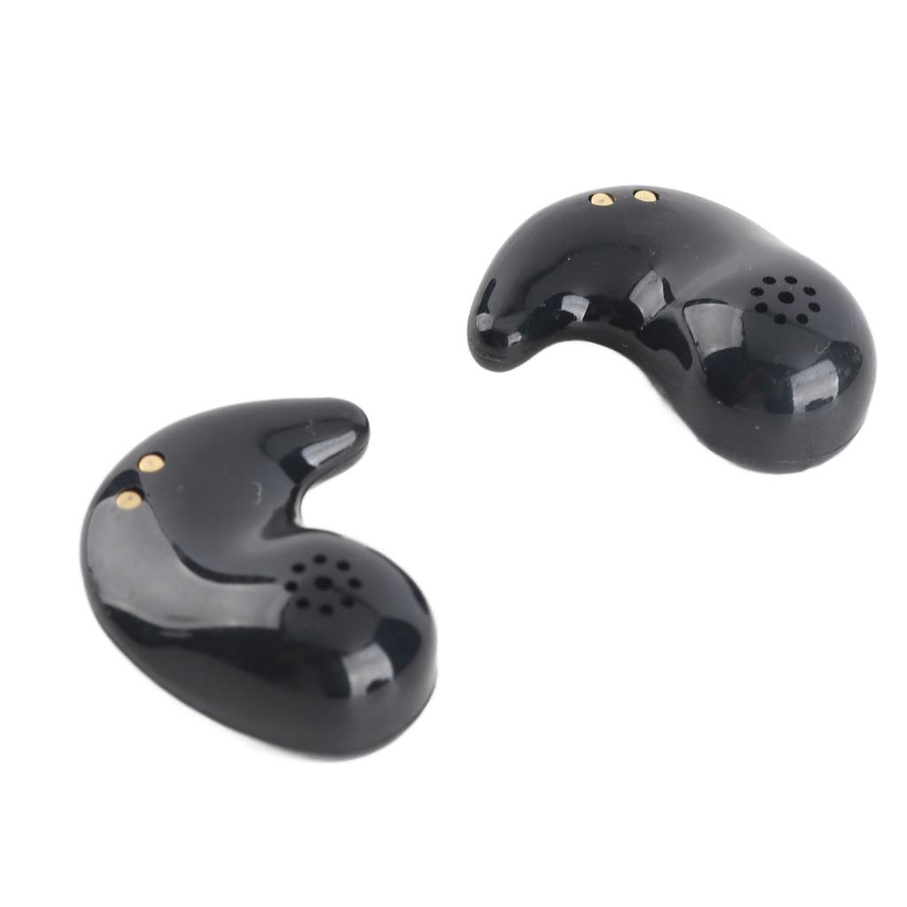   Earbuds with Digital Display Charging Case Stereo Wireless Earphones for Sleep Work Music Built in Battery