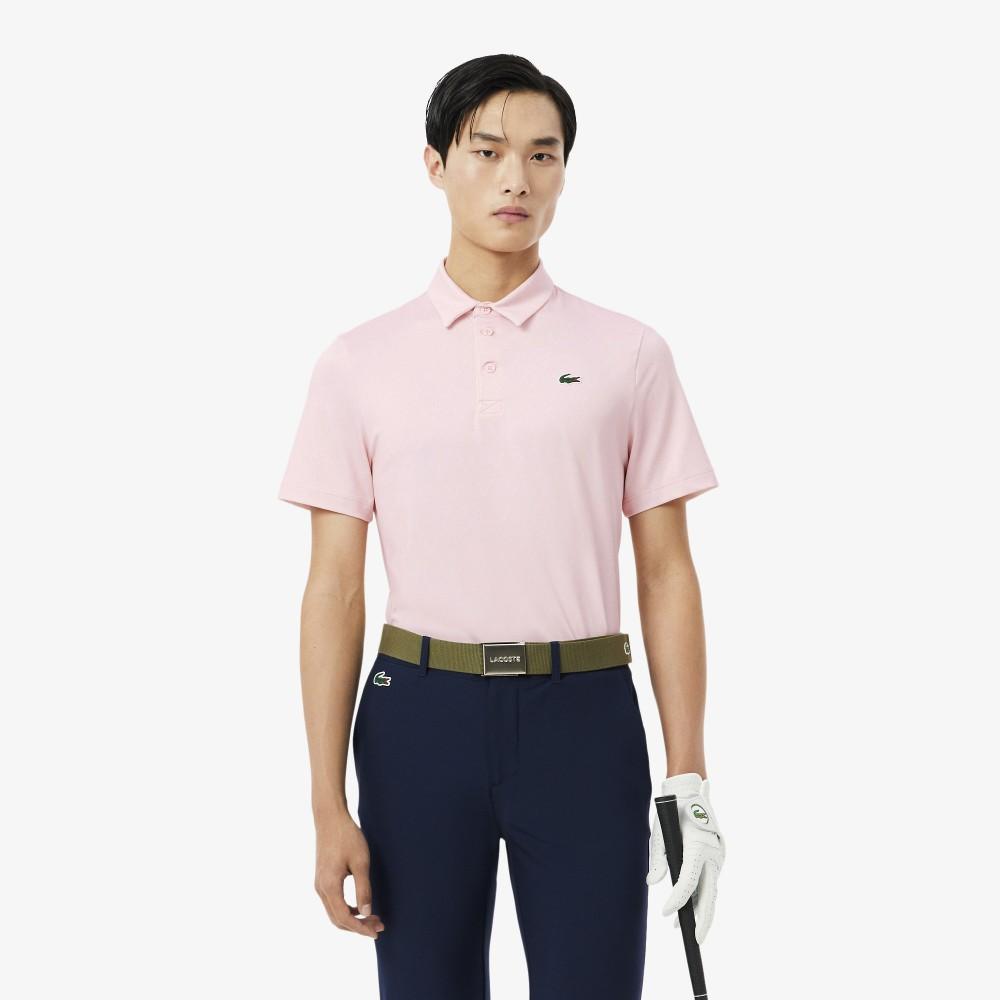 [lacoste] Men s Golf AOP Short-Sleeve Polo Shirt DH4825-56GT91 4