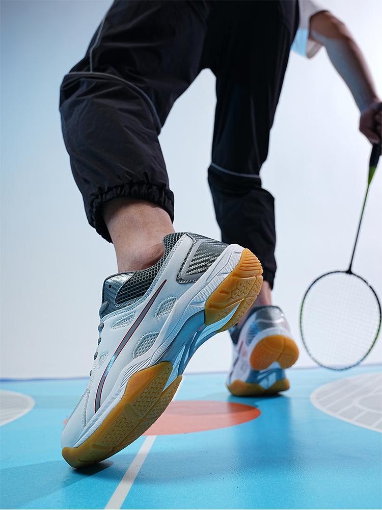 Badminton Shoes For Men And Women  New Tennis Training Wear-Resistant Breathable Lightweight Casual Outdoor Sports Shoes