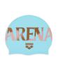 Alena Aurora Silicone Swim Cap A6Ac1Ac10Blu