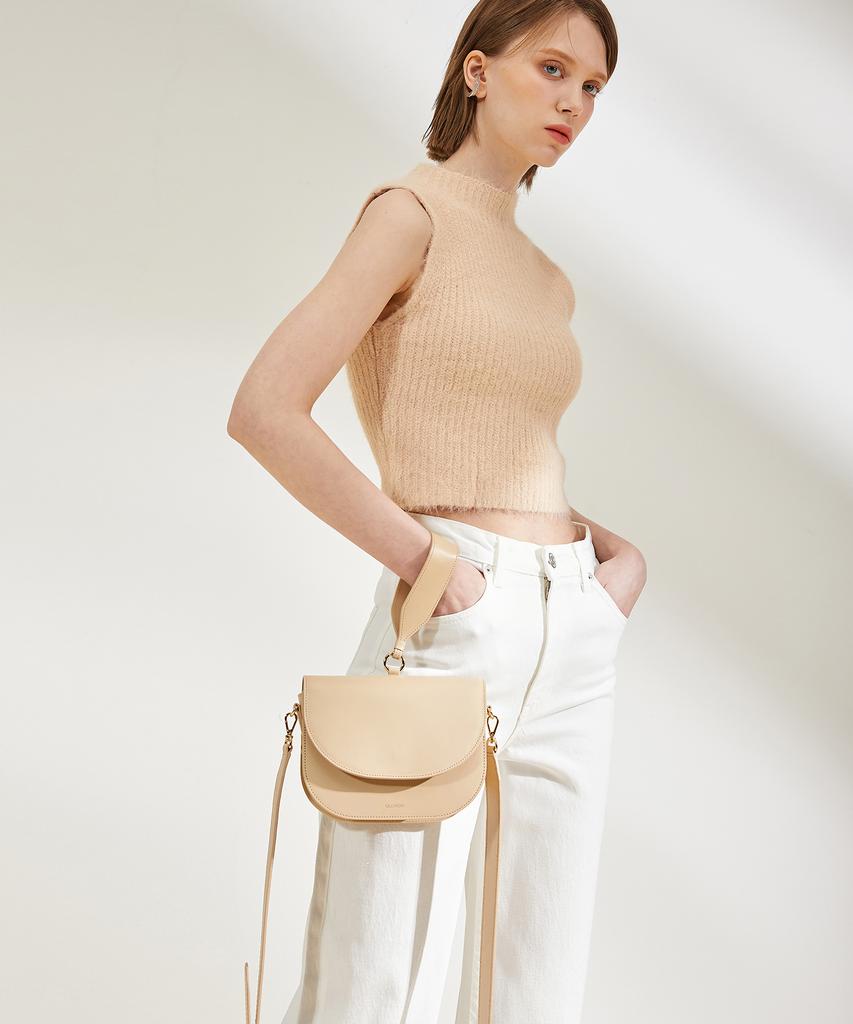 Glamgm Allyn Bag - Sand Beige