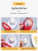 304 Stainless Steel Multi-functional Egg Slicer for Salted Duck and Century Eggs
