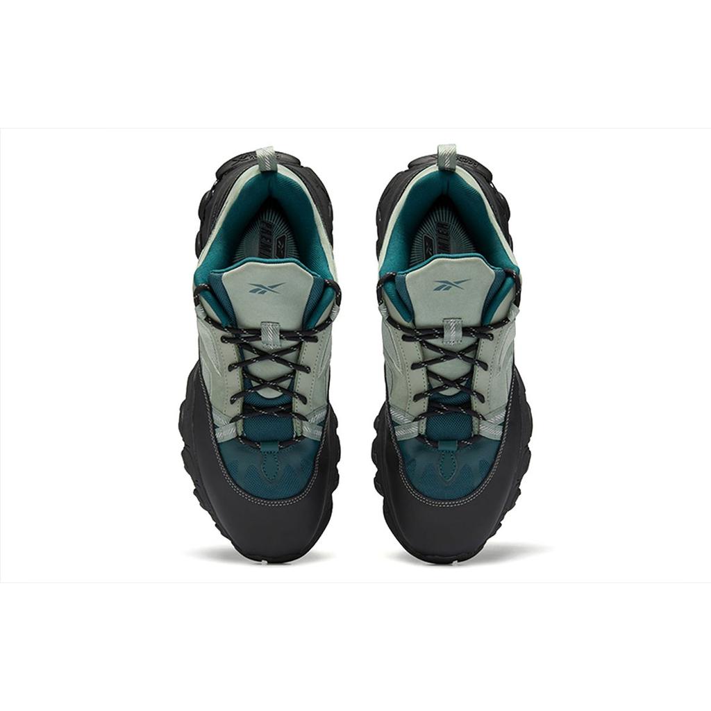 Reebok Dmx Trail Shadow Running Shoes Low Top Men Sneaker Green Black G57922