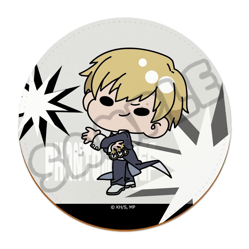 TV Anime Hero 1st Edition Leather Coaster M C "My Academia" [Monoma Neito] Everyone's Mochocho-ization Mission!