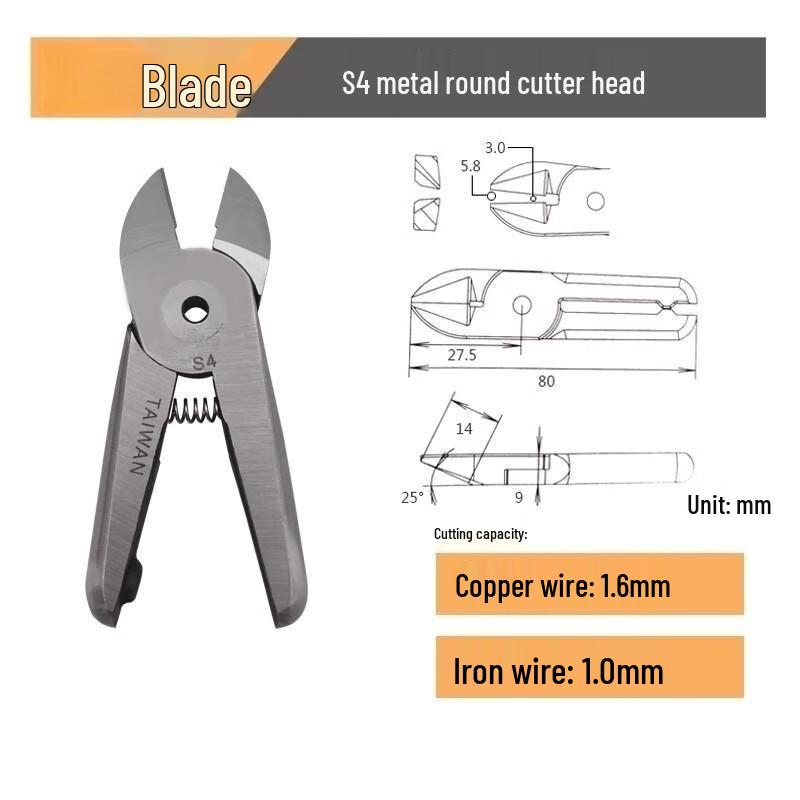 Industrial Pneumatic Shears Blade Head Other