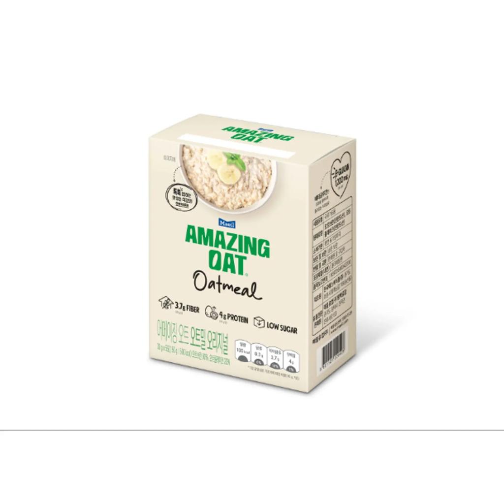 Amazing Oat Oatmeal Original 30g*5ea