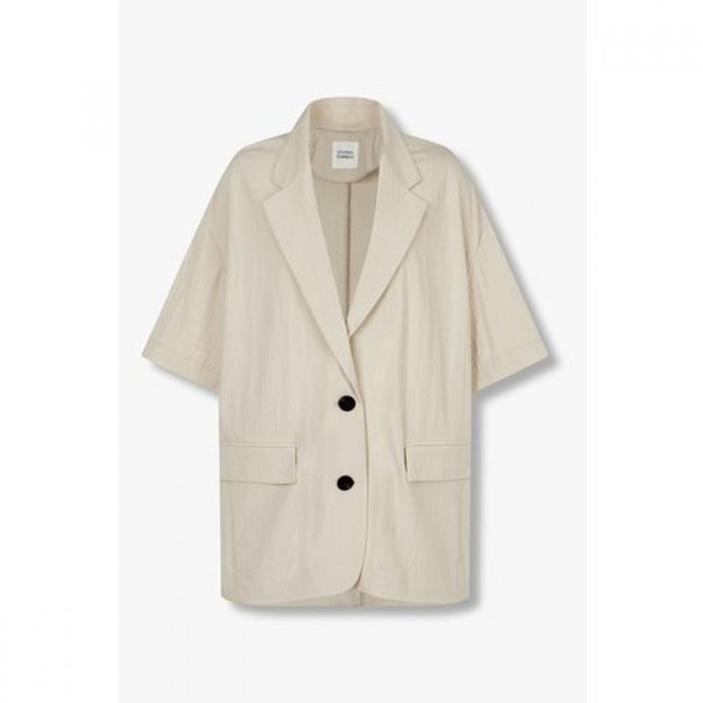 Studio Tomboy Two Button Short Sleeve Jacket 9175212983