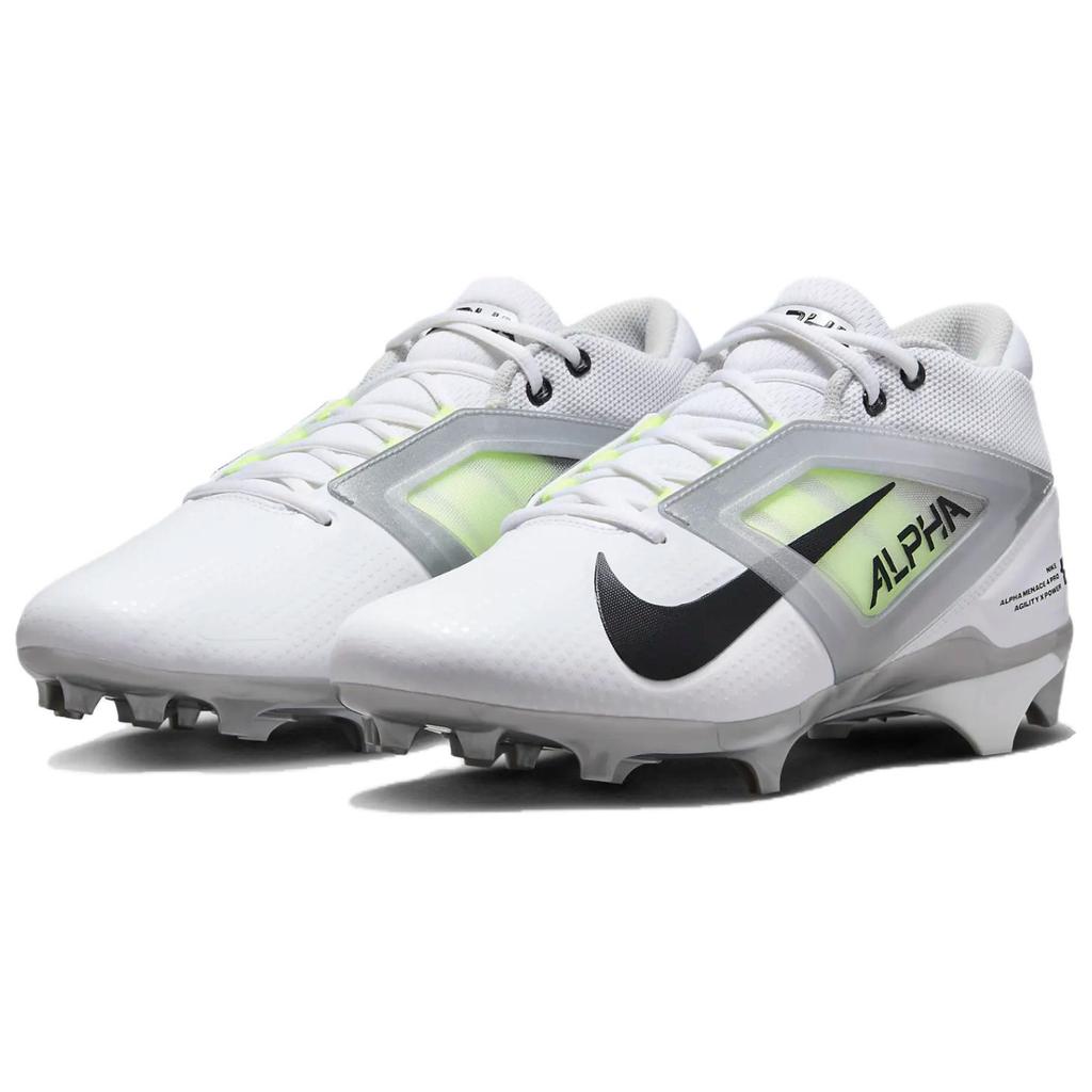 Nové Nike Alpha Menace 4 Pro bílé metalické stříbrné photon dust černé FD7037-100
