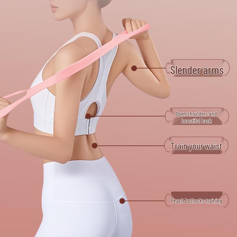 

Jie Ying Fei 35lb Figure-Eight Resistance Band
