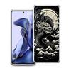 Transparent Phone Case for Xiaomi Mi 14 13 12 11 Ultra Poco X3 NFC F3 F6 Pro Soft TPU Shell Trend Fashion Cartoon Chinese Dragon