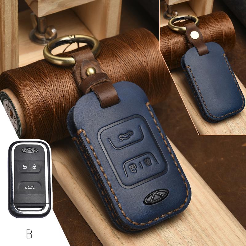 

Chery Little Ant Key Case for Arrizo, Tiggo, EQ1 - Unisex Car Bag Buckle Shell