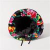Bucket Hat Floral Chinese New Year Funny Fisherman Hat Festive Photo Props