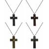 Squids Necklace Game Cross-shaped Necklace with Secret Compartment Antique Cro
