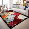 Living Room Carpet Bedroom Bedside Carpet Simple Floor Mat Foot Mat and Machine Washable Entrance Mat