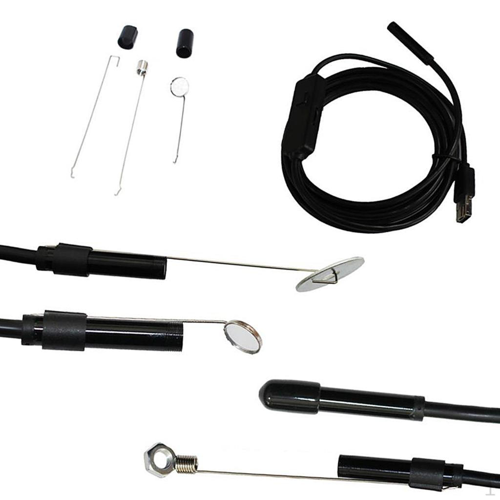 

LED 5.5mm 0.3MP Camera for Android & PC Hard/Soft Cable 3m Soft
