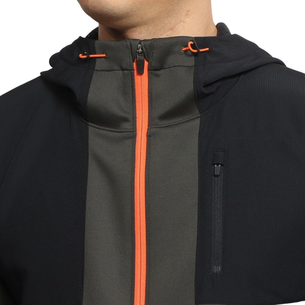 Under Armour UA PERFORMANCE KNIT HYBRID JACKET Mens Full Zip Hoodie Baroque Green L 1375518