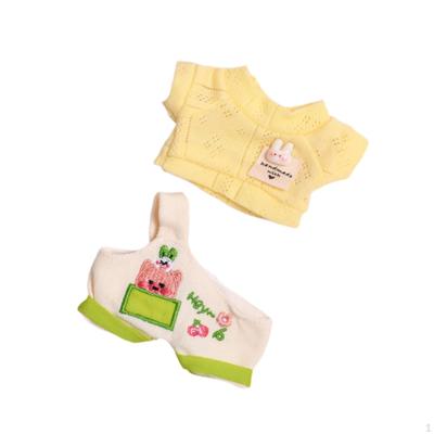 Ensemble de vêtements pour poupée de 17 cm, tenues pour fille, adorable costume de cosplay pour poupée de 15 cm