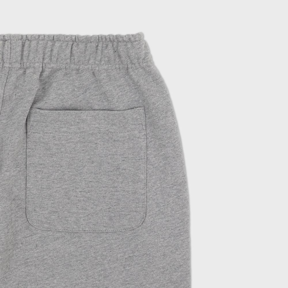 LONDON GROCERY MARKET College Logo Heavyweight Sweatpant (Grey)