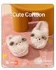 Kids' Plush Little Sheep Cotton Slippers - Cute & Cozy for Fall/Winter 2025