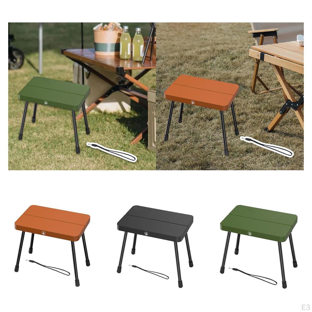 Camping Chair with Folding Mechanism, Portable Stool for Fishing And Garden