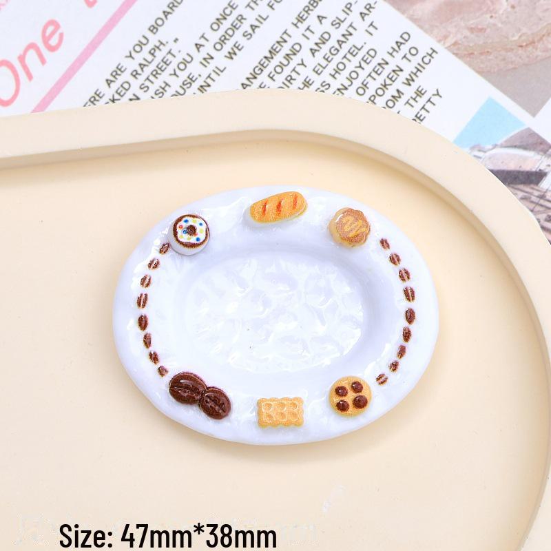 Duży Wielokolorowy Zestaw Ozdób Kreskówkowych DIY z Żywicy