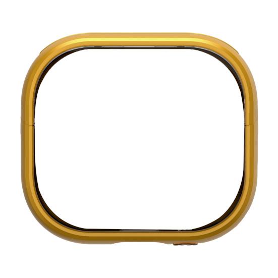 

Чехол для наушников Galaxy Buds 3/3Pro Противоударный Bluetooth-совместимый Беспроводной чехол для зарядки наушников Чехол Прозрачный Защитный чехол для наушников жёлтый