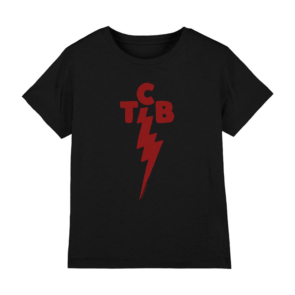 Elvis Presley Childrens/Kids TCB Symbol T-Shirt
