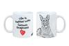 German Shepherd Dog, Alsatian Wolf Dog – Cup with a Dog, Cup with a Photo |